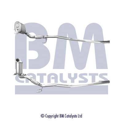 Soot/Particulate Filter, exhaust system